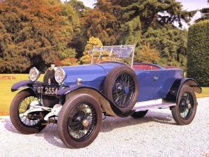 Bugatti Type 23 Brescia Boattail Roadster 1926 года